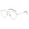 LK8804 Blue Light Blocking Glasses Frame_C2 SILVER
