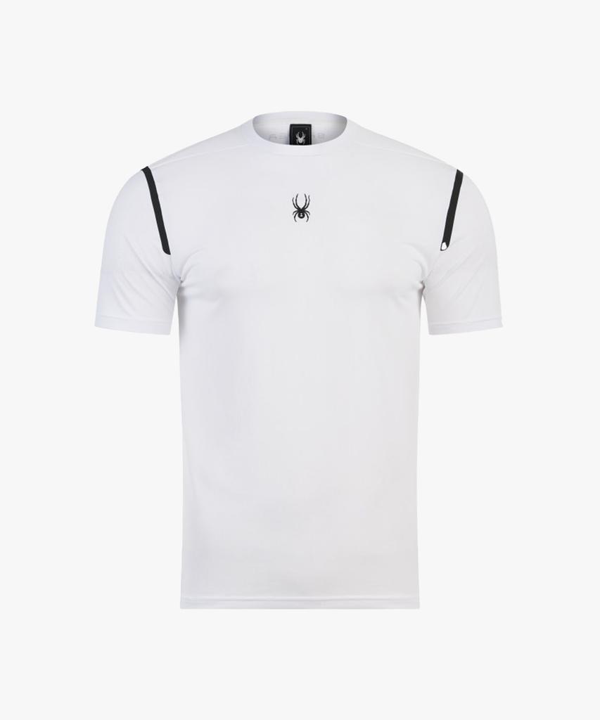 SPYDER Men'S Sleeve Welding Short Sleeve T-Shirt Sojmcnrs311Mwht
