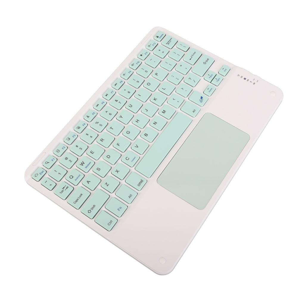 Bluetooth Keyboard with Touchpad 78 Keys Ultra Slim Silent Portable Wireless Keyboard for Smart