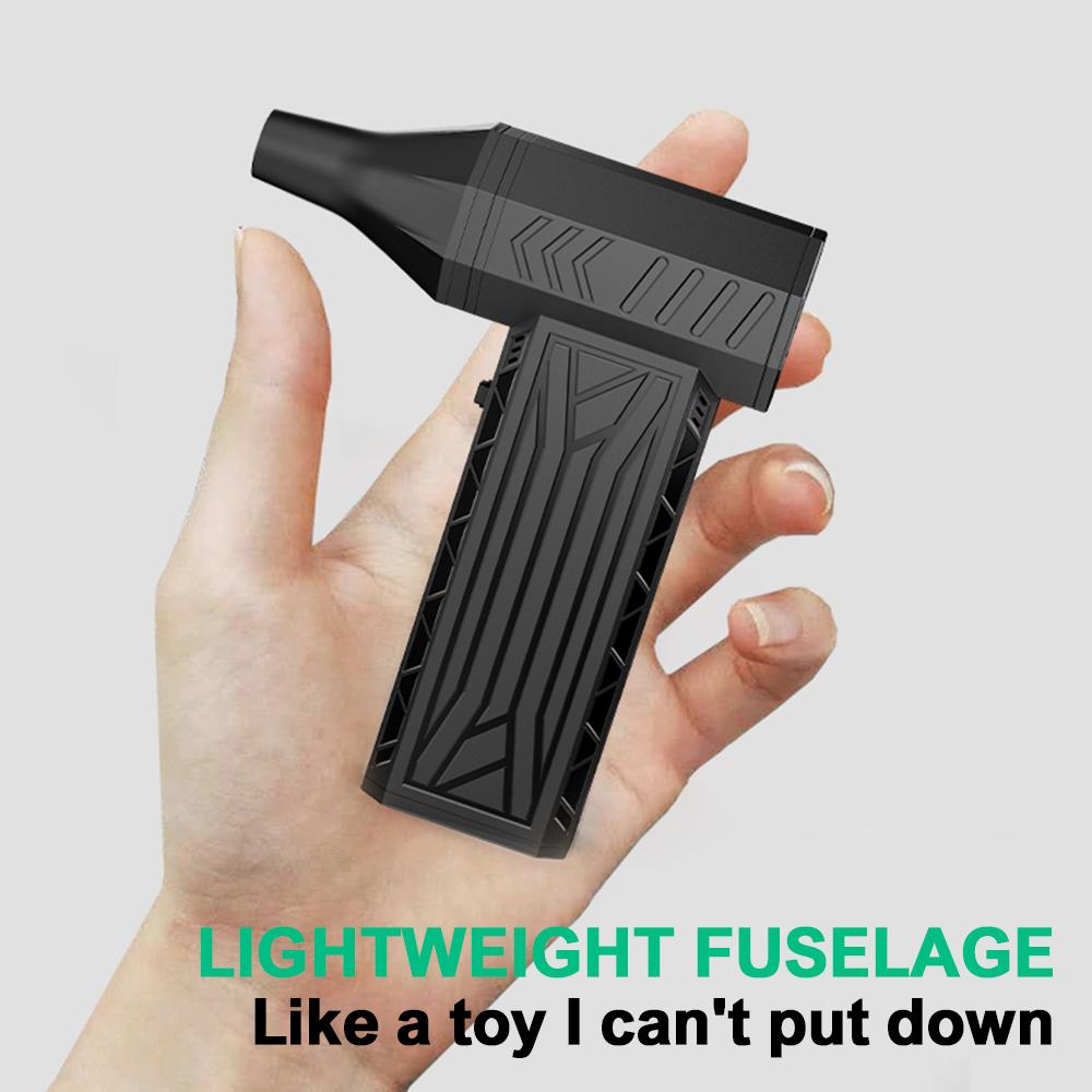 Powerful Air Blower 250000RPM Mini Turbo Jet Fan High Speed Turbo Violent Fan Brushless Motor Handheld Duct Fan PC Cleaning Tool