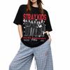 2026 Fashion Tee Men Women Vintage Top Stray Kids 8th Anniversary Kpop Shirt, SKZ Fan Gift, Group Photo Graphic Tee, All We Need Is Stray Kids Shirt