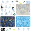 Silicone Specter Bat Cat Holographic Molds Light Shadow Earrings Pendant Mold DIY Ornaments Jewelry Epoxy Crafting Mold