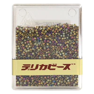MIYUKI Delica Beads, Round, 20g, Approximately 4000 Beads, DB29-20G