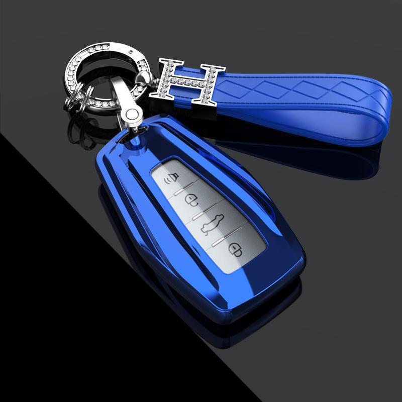 Premium Key Cover for Geely Boyue 2024: Unisex Remote Control Decorative Case.