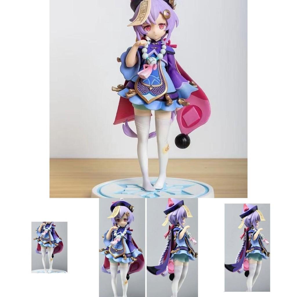 Charming Genshin Impact Seven Seven Doll Realistic Zombie Model For Home Decor