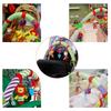 Cartoon Tier Baby Reise Spielbogen Kinderwagen Krippe Buggy Aktivitätsbügel Tier Plüschtier