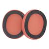 1Pair Soft Leather Earpads Ear Pads Replacement for W820NB Headset Earmuffs Hearphone Repairing Parts