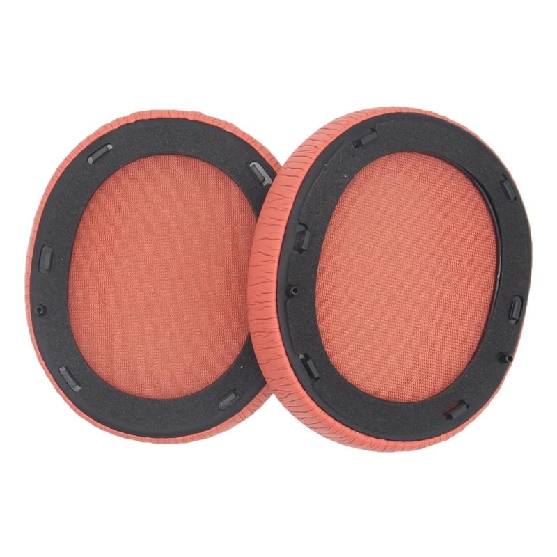 1Pair Soft Leather Earpads Ear Pads Replacement for W820NB Headset Earmuffs Hearphone Repairing Parts