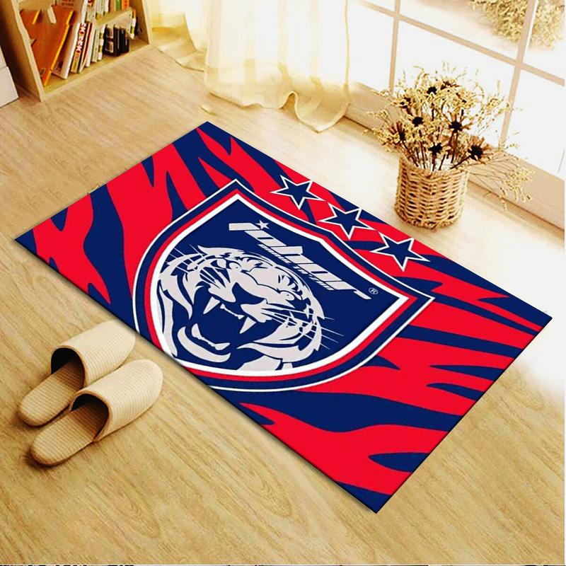 Johor Darul Ta'zim FC Carpet Rug for Living Room Bedroom Home Sofa Decoration,Kids play Non-slip Floor Mat