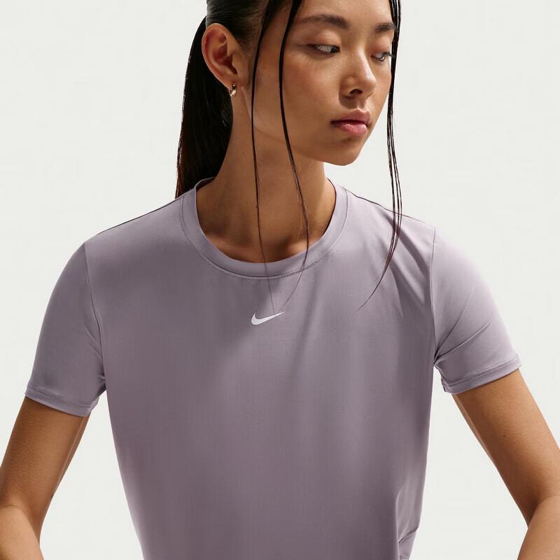 NIKE Women's Classic Short Sleeve Crewneck T-Shirt