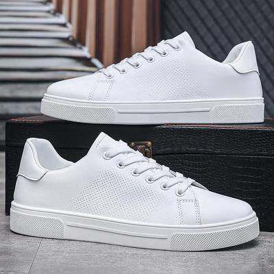 Spring Leather Casual Men's Shoes Fashion Mens Flats Comfortable Soft Mens Walking Shoes  Male Sneakers Zapatos Para Hombre