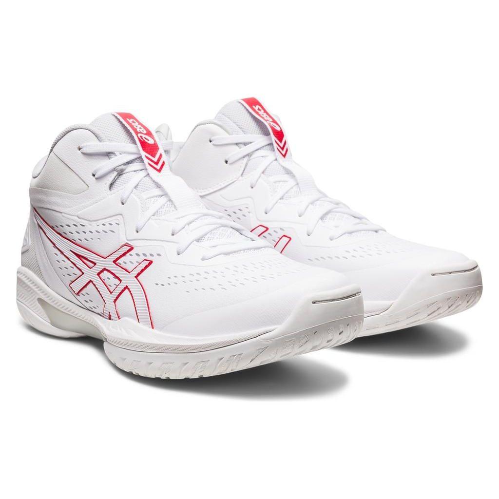 Asics Gelhoop V15 White Classic Red Men Sneakers 1063A063-101