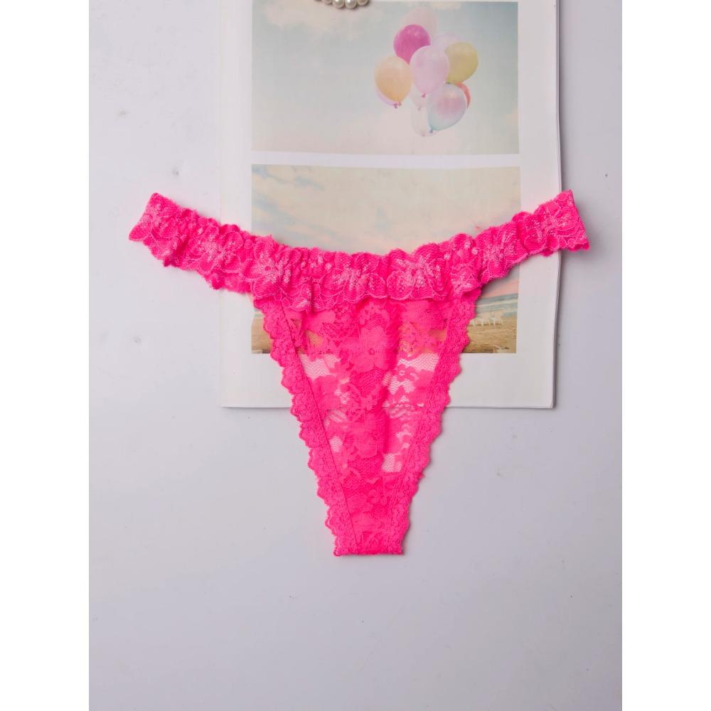 Women Lace Many Color Sexy Underwear/ladies Panties/lingerie/bikini Underwear Lingerie Pants/ Thong Intimate Wear WQ1009-1pcs