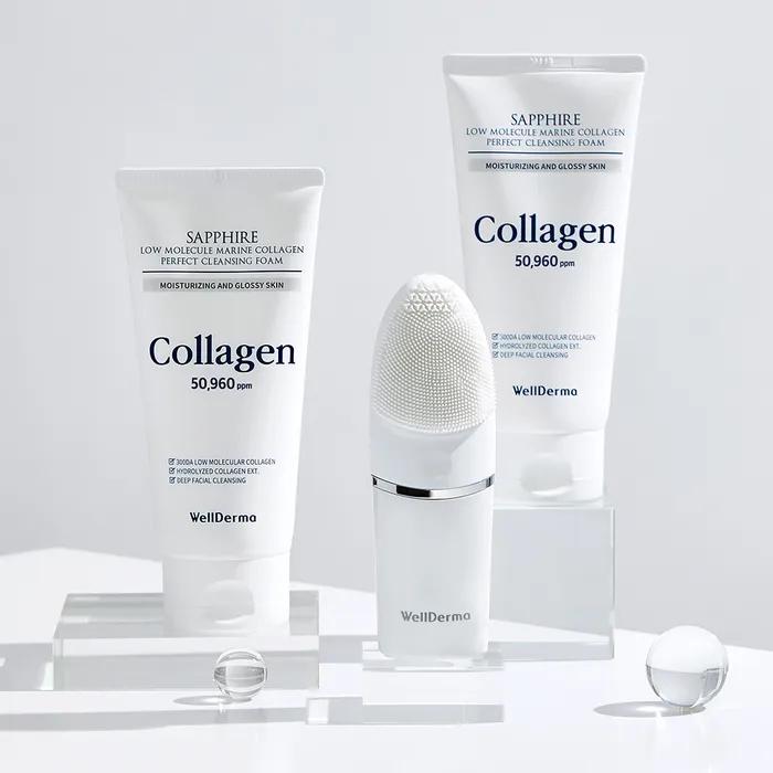 Welderma Collagen Foam Cleansing Duo Set