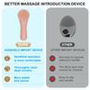 Silicone Facial Cleansing Brush 6 Gears 2 Modes Microcomputer Constant Temp Hot Compress Ultrasonic USB Portable Commercial Use