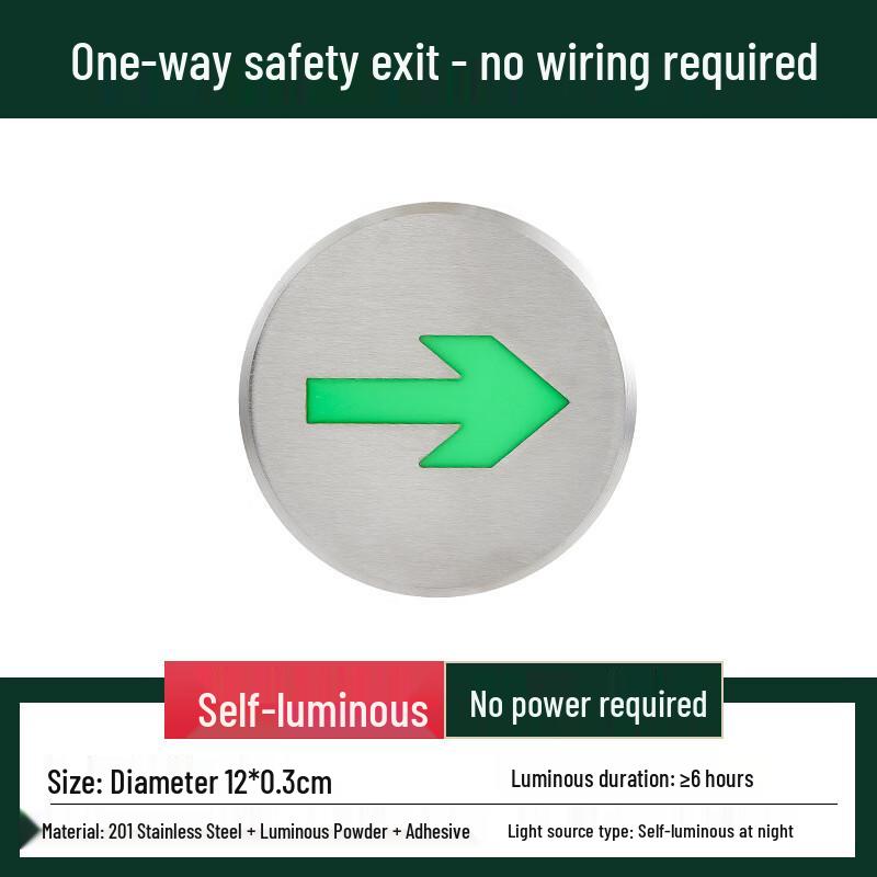 

Embedded Stainless Steel Emergency Landmark Light