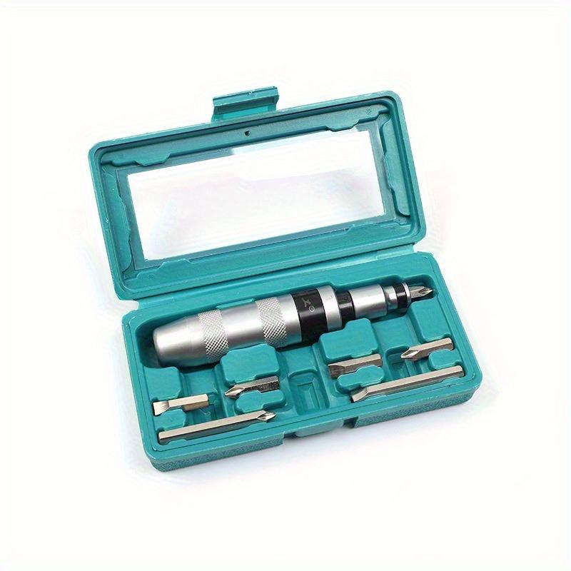 Set de șurubelnițe cu impact 13 buc/set, set de instrumente de reparare a șuruburilor cu impact multifuncțional