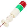 Red /Green CNC Machine Warning LED Indicator Alarm Signal Light 24VDC