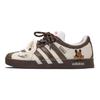adidas VL COURT 2.0 Tianxia Manufacturing, Western Mocha Resistenti all'usura E Leggeri Scarpe da Skateboard Basse Unisex HQ1802(Team164-)