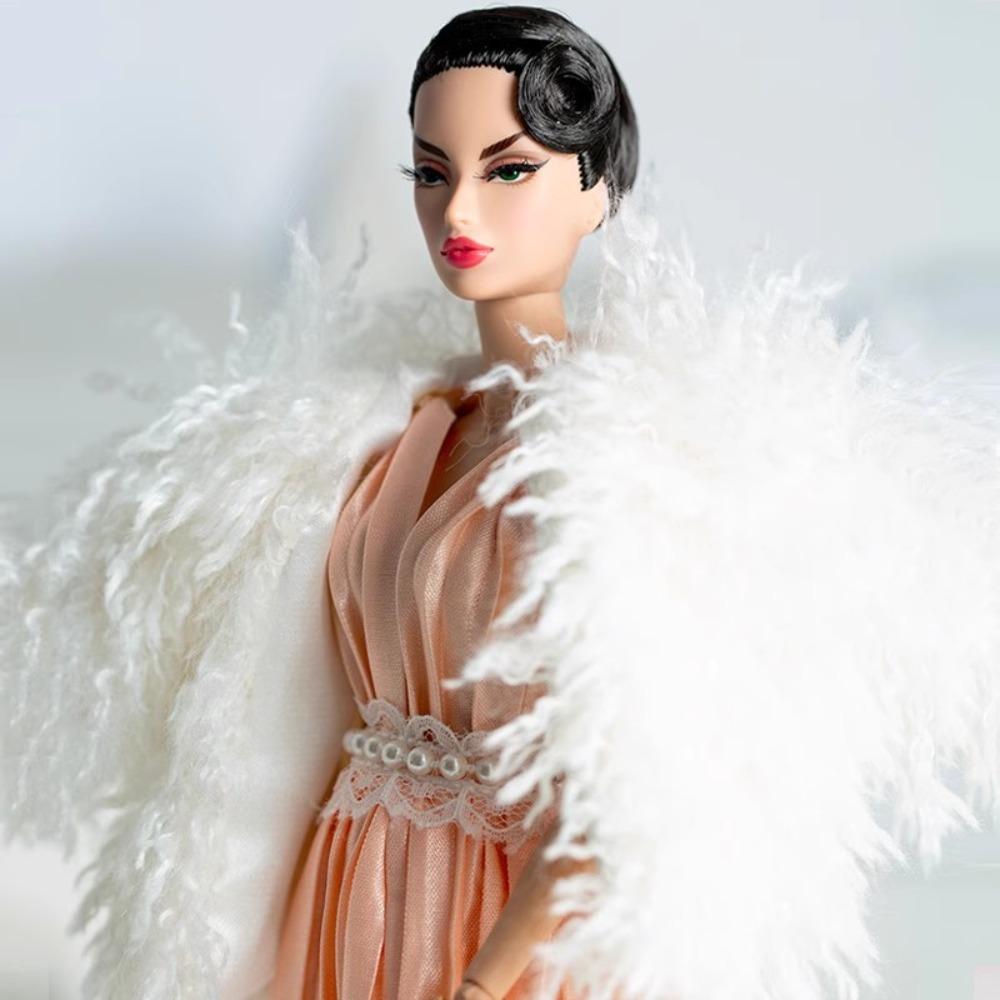 European Fashion Elegant Evening Dress Doll Dresses Clothes Suit for 1/6 BJD 30cm Supermodel Dolls