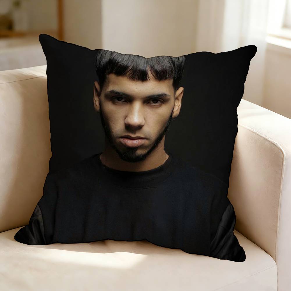Rapper and Songwriter AAnuel AA Square DoubleSided printed Pillow Case Bedroom Bedside Pillow Sofa Cushion Cover