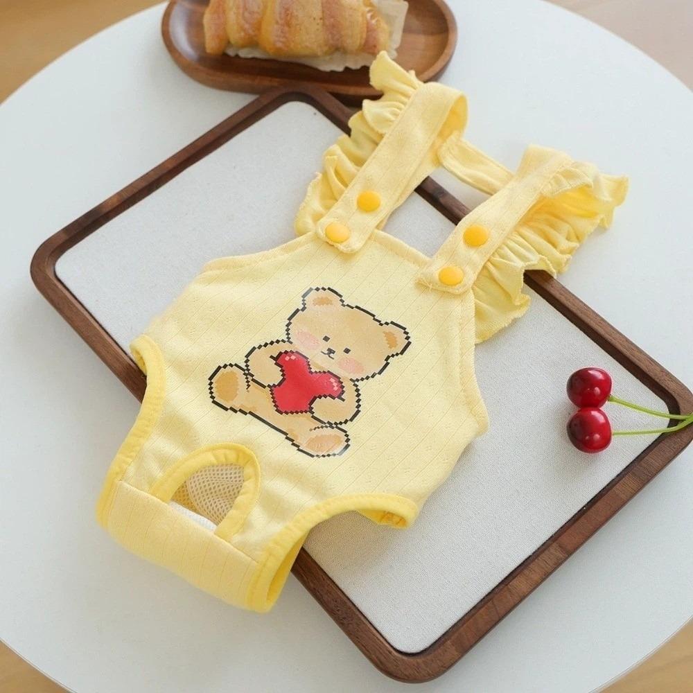 Leak Proof Female Dog Diapers Adjustable Pet Physiological Pants Pet Protective Pants Pet Care