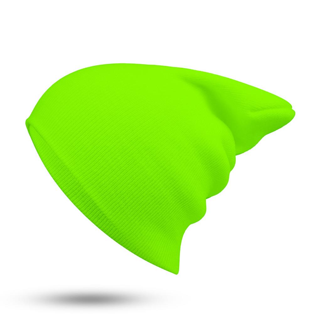Men Women Couple Spring Autumn Solid Color Casual Fashion Wool Hat Creative Hat Cap Beanie