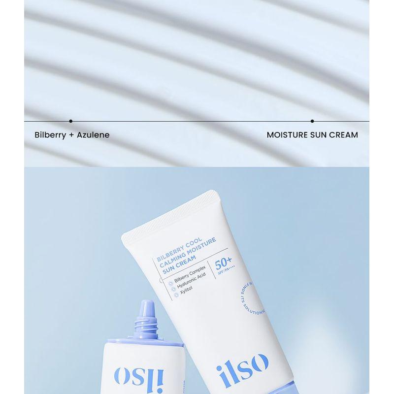 ilso - Bilberry Cool Calming Moisture Sun Cream
