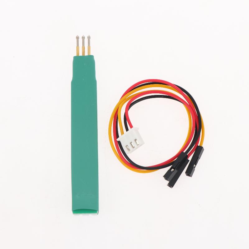 Low Contact Resistance Spring Test Needle Pins 2.54mm 2.0mm Pitch 3P-6P for STC STM32 STM8 Program Testing