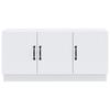 TV Stand White 99 x 34.5 x 47 cm Particleboard
