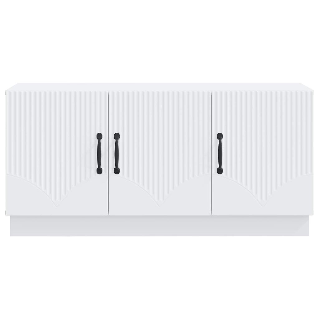 TV Stand White 99 x 34.5 x 47 cm Particleboard