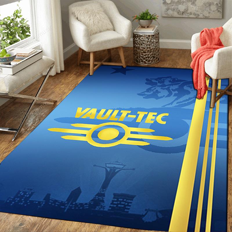Fallout Vault-Tec Rug Floor Mat for