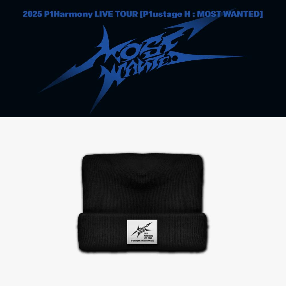 

Pre-order P1Harmony LIVE TOUR P1ustage H: Most Wanted Beanie