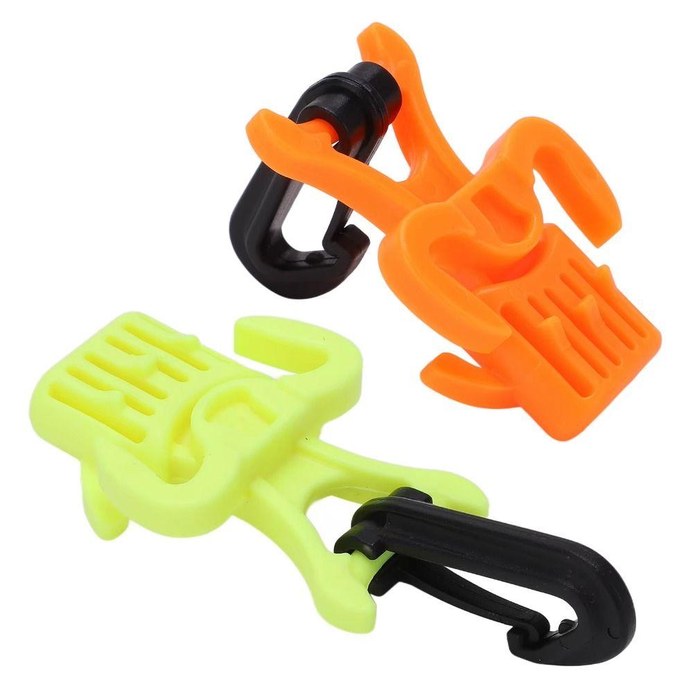 Underwater Underwater Diving Secondary Hook Diving Mouthpiece Holder  Noise Maker