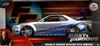 Kyosho Jada Toys Fast & Furious Serie Nissan Skyline Silber Fertigmodell JADA97158 & 1/24 F&F GT-R (R34) (Brian)