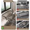 Multi-functional Sink Drain Rack