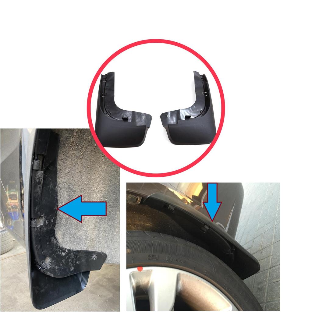 ESP1224-2 Rear Right Left Mud Flap Splash Guard for Mercedes V Class Vito W447 2014-On A4478900100