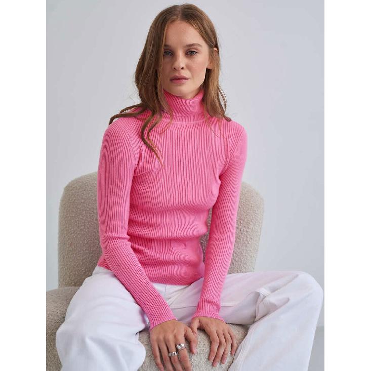 Turtleneck Sweaters Bottoming Shirt