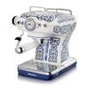 Ariete Capri 1389 Manuální kávovar 850W 15 barů Cappuccinatore Modrá Ocel