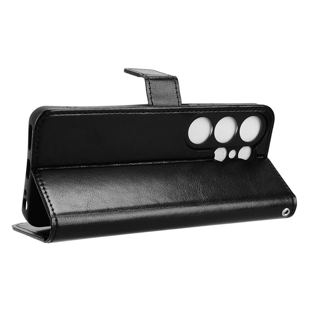for Oukitel C26 Wallet Case with Kickstand & Card Slots – Shockproof, Dustproof, Business Heavy Duty Flip Leather Cover