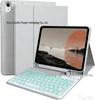 Compatible Apple iPad A16 Tablet Keyboard Case: M4 Backlit Bluetooth RGB Magnetic Shell