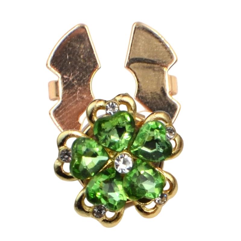 Rhinestones Button Covers for Women Elegant Flower Designs Detachable Clip On Shirt Decoration Accessory