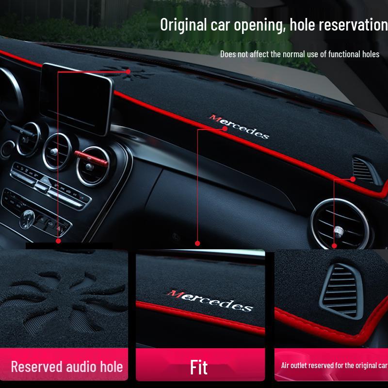2023 Roewe i5 Anti-glare Dashboard Sunshade Heat Insulation Pad for Center Console