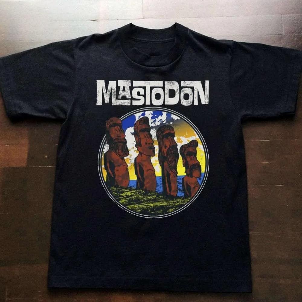 

Mastodon Easter Statues & Band T-Shirt Gift Fan Size S to 5XL LT259 Unisex T-Shirt XXXL