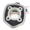 Kit Cilindro Alesato 70cc Testa Cilindro per Moto Yamaha Aerox 50 Aprilia SR50 MBK Nitro Malaguti F12 F15 Ricambio Moto