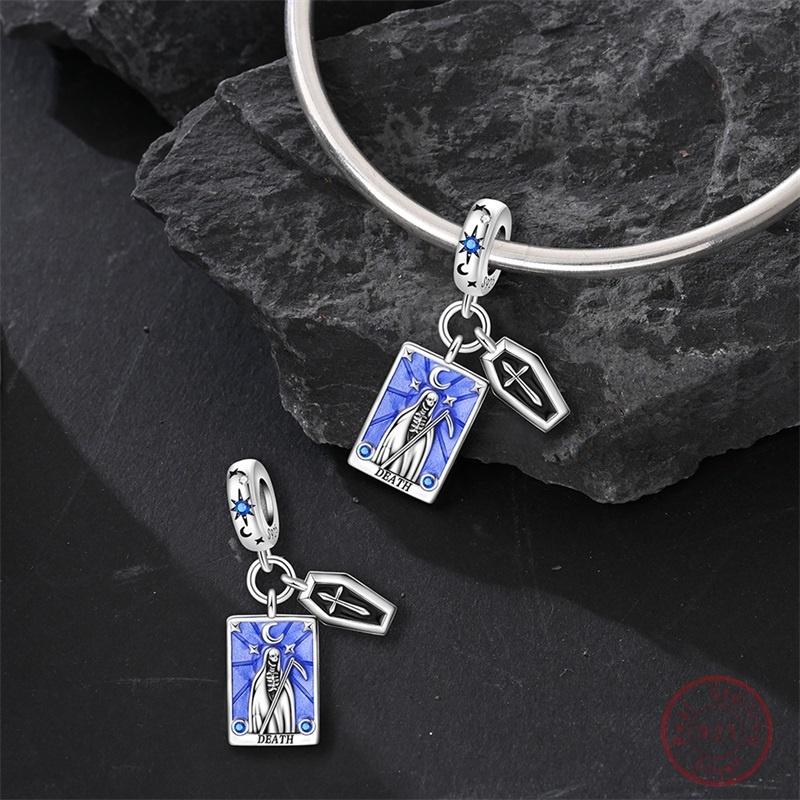 copper Charm Bead Charms Bead Charms Pendants Sun Moon Stars Magic Tarot Compatible With Authentic Bracelets Women Fine Jewellery Gift
