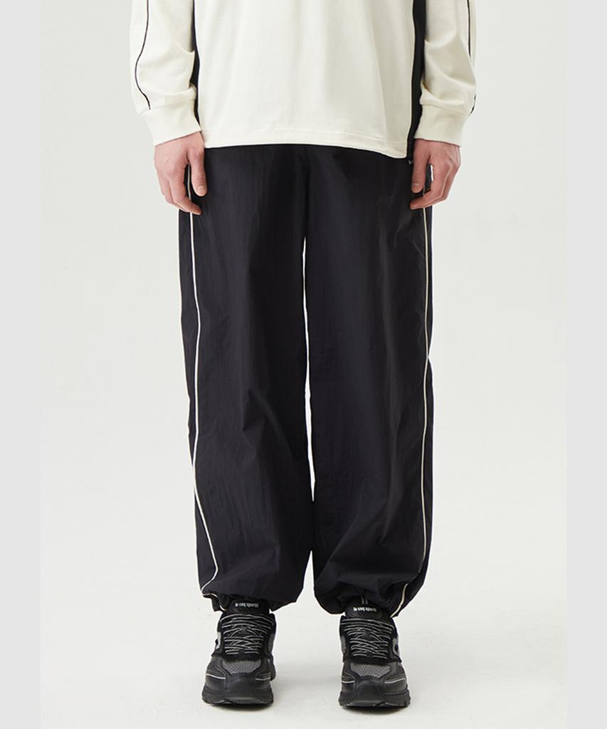 LECOQ Cyclism Loose Fit Pants Black (Qp123Cpt31)