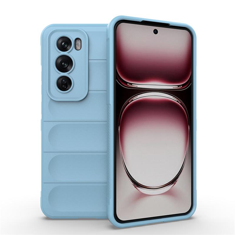 For Reno 12 Pro Case Cover OPPO Reno 12 Pro Capa New Shockproof Phone Bumper Back Armor Soft TPU Fundas Reno12 Reno 12 Pro Cover