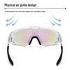 Unisex Photochromic Cycling Sunglasses with Large Integrated Lens