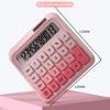 Multifunction Standard Function Calculator LCD Display Math Calculator New Desktop Calculator